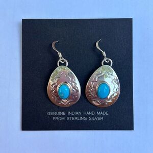 Michael Nez Indian Handmade Earrings